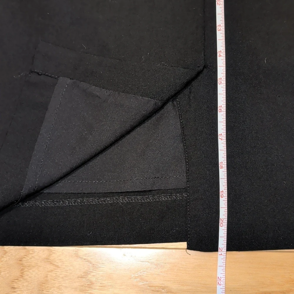 Banana Republic Classic Black Pencil Mini Skirt